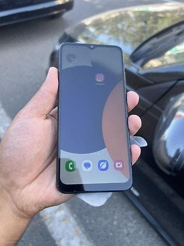 Samsung Galaxy A03, rəng - Qara, İki sim kartlı