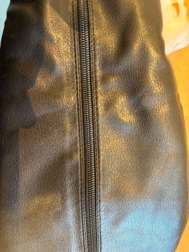 sapaskiler: Çəkmə, Ölçü: 38, rəng - Qara, Yeni — 8