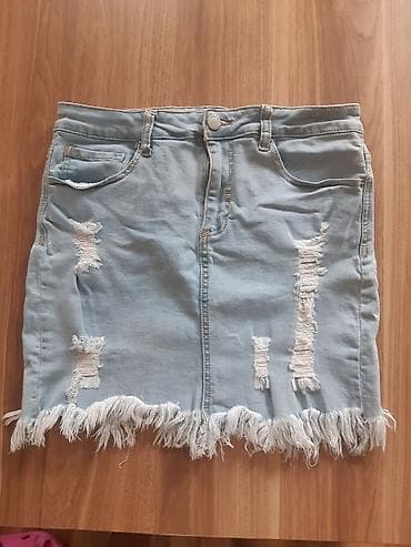 Mini Ətək, Cins, L lalafo.az -da Mini Ətək, Cins, L