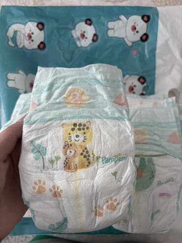Uşaq bezləri 
16dene pampers firmasinin razmer 2