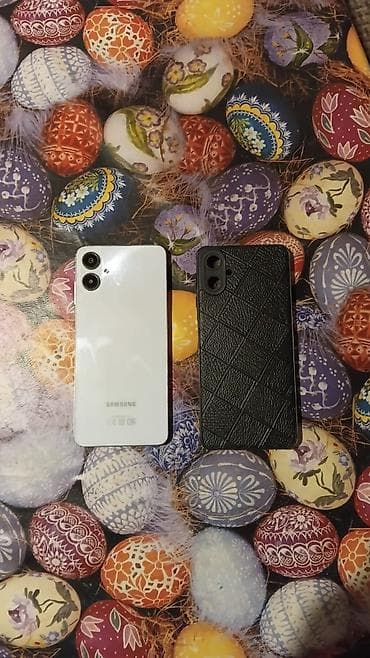 galaxy a06: Samsung Galaxy A06, 128 GB, rəng - Ağ, Barmaq izi — 2