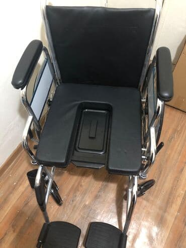 прокат инвалидных колясок в баку: Unitazli araba ayaqyoluna getmekde cetinlik cekenler ucun.Yenidir — 2