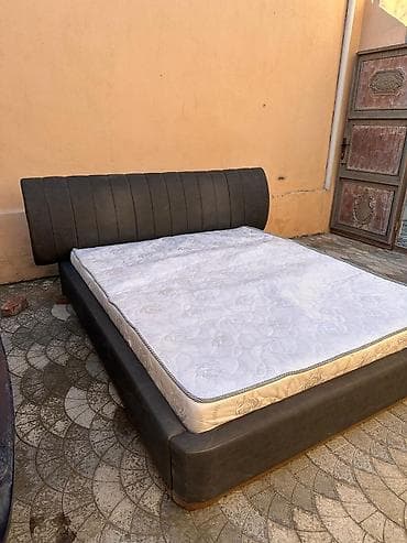 dösek: İşlənmiş, İkinəfərlik çarpayı, Matras ilə — 1