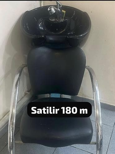 İşlənmiş, Saş yuyulması kreslosu