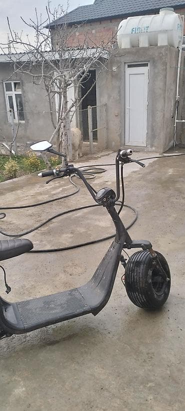 əyləc diski: Elektrik skuter – Citycoco tipli geniş təkərli model - Güclü elektrik — 4
