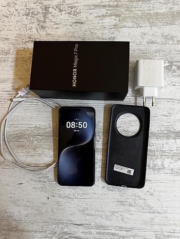 Honor Magic 7 Pro, 512 GB, rəng - Qara, Zəmanət, Sensor, İki sim kartlı — 3