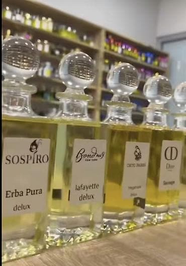 aroma diffuzor: Məhsul: Deluxe ətir esansları (şüşə qabda, ölçülə verilən) — 3