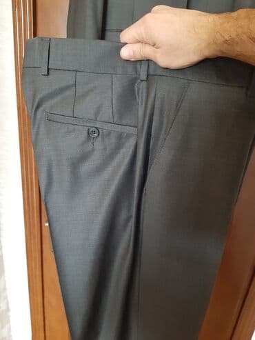 мужские спортивные костюмы брендовые бишкек: Kişi kostyumu. Türkiyədən alınıb. 48 razmer — 5