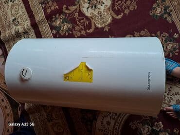 islenmis soyuducu: Ariston 100 l, İşlənmiş, Kredit yoxdur, Ünvandan götürmə — 3