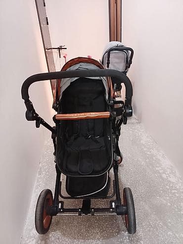 Çıxarıla bilən beşikli araba, Ünvandan götürmə — 4