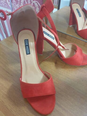 белые босоножки на тракторной подошве: Размер: 40, Новый — 2