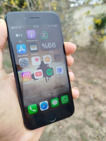 vifi ötürücü: IPhone 7, 32 GB, Qara, Barmaq izi — 7