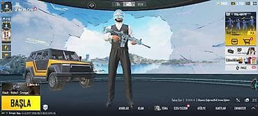 PUBG Mobile hesabı – yüksək səviyyəli kosmetiklər və silah — 1