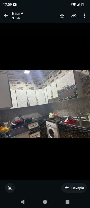 деревянный кухонный стол: Mətbəx mebeli dəsti - yuxardaklarda prablem yoxdur ama aşağdaklarda — 2