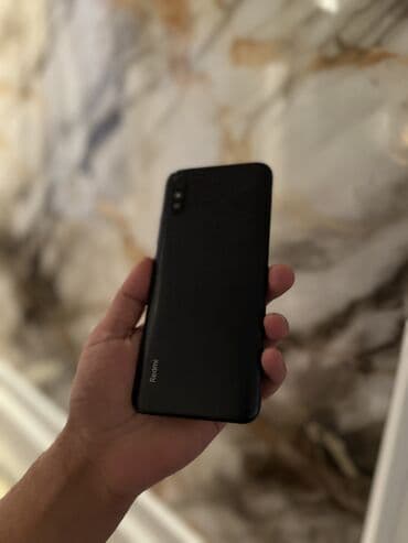 redmi telefonu: Redmi 9A, 32 ГБ, цвет - Черный, Отпечаток пальца, Face ID — 8