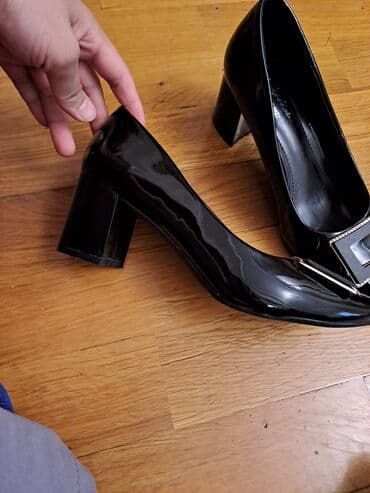 tangetka ayaqqabi modelleri: Tuflilər, Ölçü: 37, rəng - Qara, Yeni — 5