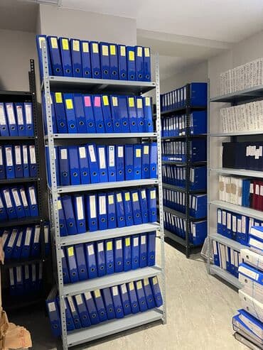 Садовая мебель на заказ: Metal rəf sistemləri – anbar, ofis, qaraj və satış sahələri üçün - — 7