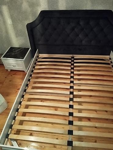 кухонная мебель на заказ в баку: Двуспальная кровать, Шкаф — 3