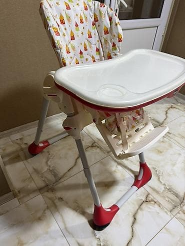 Uşaq üçün yemək stulu Chicco Praktik və rahat quruluşa malikdir — 3