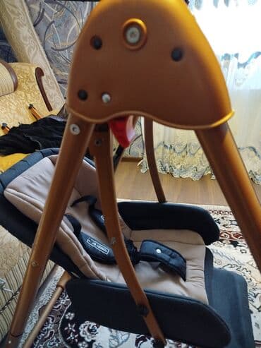 Mərmər effektli PVC panellər: Uşaq yelləncəyi,boyuk usaqlarda yellene biler,On hisse yemek — 3