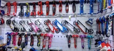 трюковой самокат купить в баку: Salam eziz musderilermiz velosibete ayit her aksesuarmiz movcutdur — 1