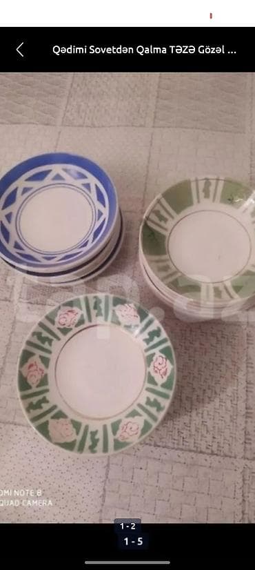 Qədimi Sovetdən Qalma TƏZƏ Gözəl nəlbəkilər 6x6 cəmi 6+6+6=18 ədəd