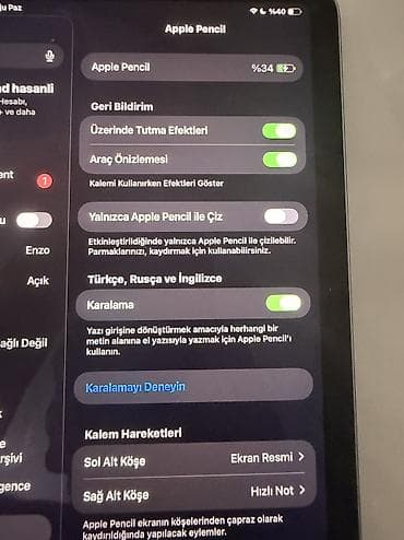 ipad magic keyboard: Apple Pencil (USB‑C) Az islenib teze kimidir hec bir porblemi yoxdur — 7