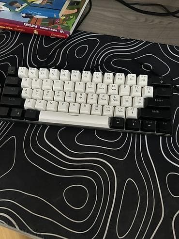 komputer setup: Oyun və iş üçün masaüstü kompüter - Prosessor: AMD Ryzen 5 3500X, 6 — 4