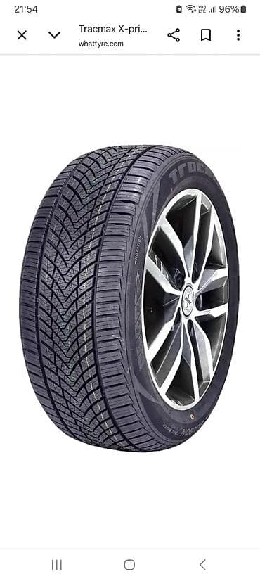 sinler ve diskler type 1: Yeni Şin Tracmax 185 / 65 / R 14 — 2