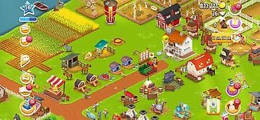 Hay Day hesabı – inkişaf etmiş ferma - Səviyyə: 56 - Oyun içi valyuta