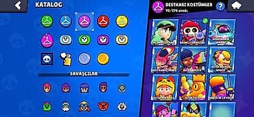 pubg mobile random hesab: Brawl Stars oyun hesabı 250+ kostüm var çoxtanın hesabıdı bunlardan — 4