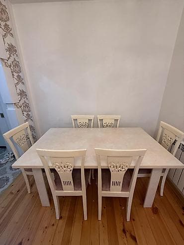 Masa dəsti satılır – 300₼ Ünvan: Binəqədi Kod: 6422 Fatimə99 -