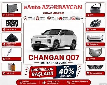 loreva reed diffuser: Changan Q07 üçün ehtiyat hissələri - Orijinal və yüksək keyfiyyətli — 1