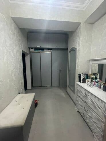 razinde 1 otaqli menzil: 2 otaqlı, Yeni tikili, m. Əhmədli, 60 kv. m — 10