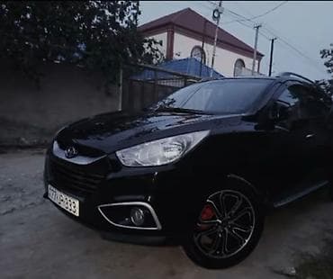 hyundai sonata şit: Hyundai ix35: 2.4 l | 2013 il Krossover — 3