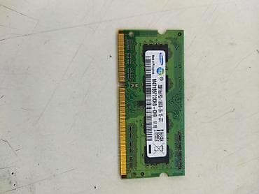komputerlər islenmis: Operativ yaddaş (RAM) Samsung, 2 GB, 1333 Mhz, DDR3, Noutbuk üçün — 3