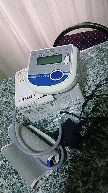 Citizen CH-452-AC rəqəmsal qan təzyiqi ölçən aparat Xüsusiyyətlər: - — 1