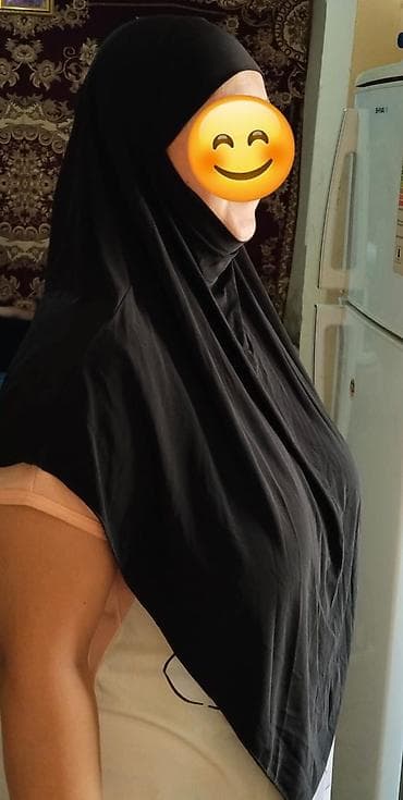 Qadınlar üçün hazır geyinilən tək parça çadra (xüsusi rahat model) - — 2