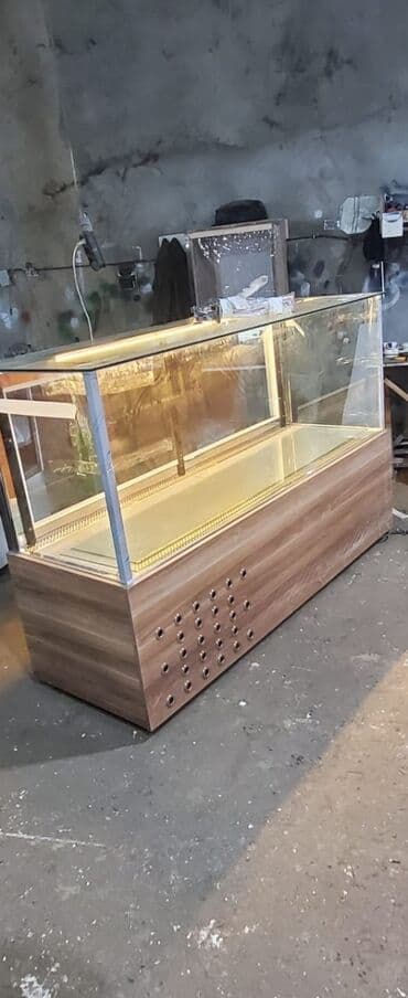 mağaza vitrinləri: Vitrinlər şirniyyat vəya çörək üçün vitrinlər və vitrin — 6