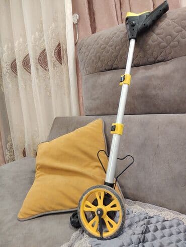 Taxta-şalban: Elektron məsafə ölçən təkər (measuring wheel) - Rəqəmsal ekranlı — 2