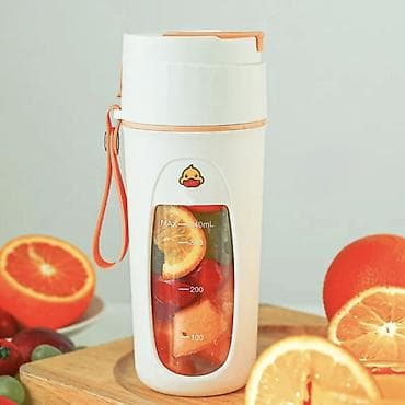 Portativ şirəçəkən/blender şüşəsi - Tutum: 340–370 ml (korpusda ölçü — 5