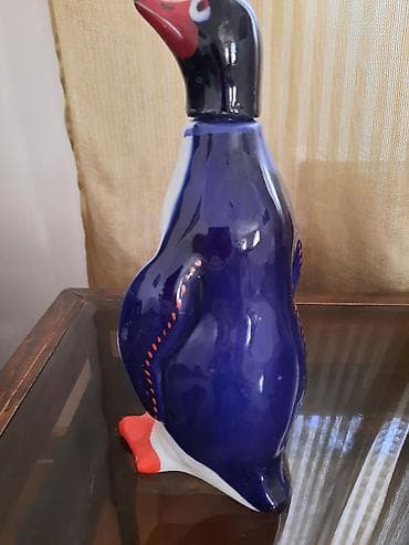 İncəsənət və kolleksiyalar: Советский фарфор.ЛФЗ. Штоф-графин.Высота около 26см — 2