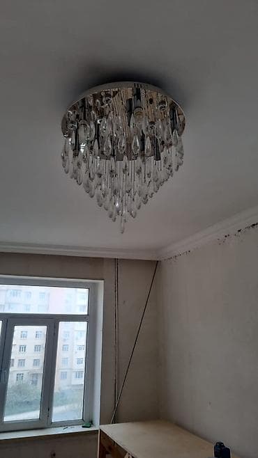 parça: Çılçıraq, 10 və daha çox lampa, Xrustal — 2