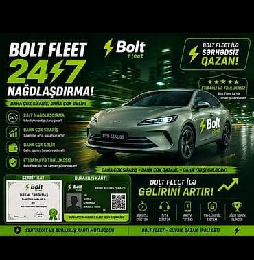 is elanlari operator: Taksi sürücüsü tələb olunur, Avtomobilin icarəsi — 1