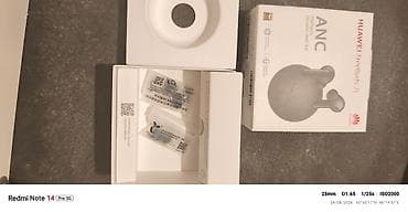 type c adapter: Huawei FreeBuds 7i simsiz qulaqlıq - Rəng: qrafit/boz - Aktiv — 1