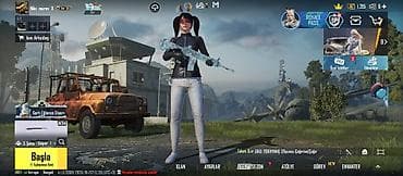 PUBG Mobile hesabı – yüksək səviyyəli oyun profili - Platforma: PUBG
