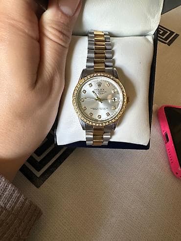Qol saatları və aksesuarlar: Rolex saat. Heç işlənməyib. 70 azn -ə satılır — 4
