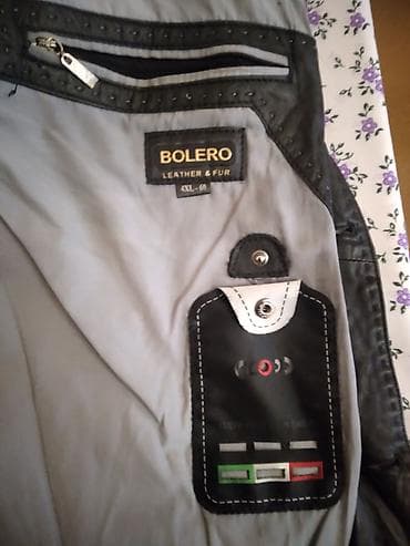 uzun palto: Palto, 4XL, rəng - Qara — 2