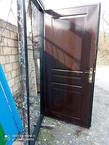 kapı: İşlənmiş Giriş qapısı Çərçivə ilə, Zəmanətsiz, Ödənişli çatdırılma — 3