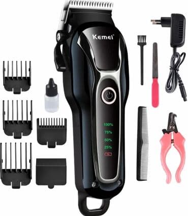 подготовка к орт индивидуально: Kemei 1991 Heyvan qırxmaq üçün maşınka Çatdırılma var Ətraflı məlumat — 6